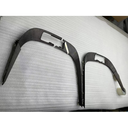 Carbon fiber interior trim